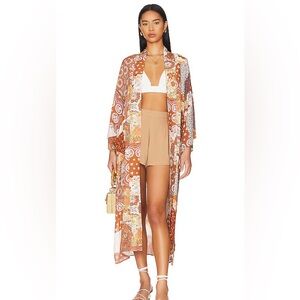 Spell cha cha maxi robe